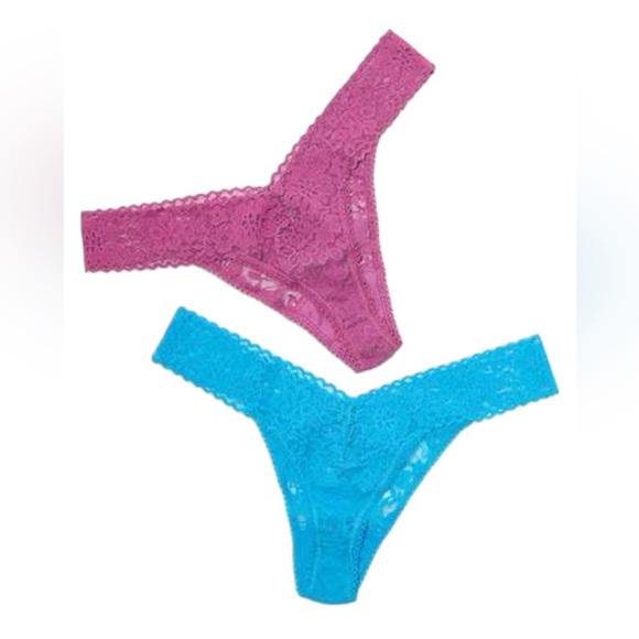 NWT Hanky Panky Daily Lace Original Rise Thong 2 Pack. New in original package. - Picture 3 of 8